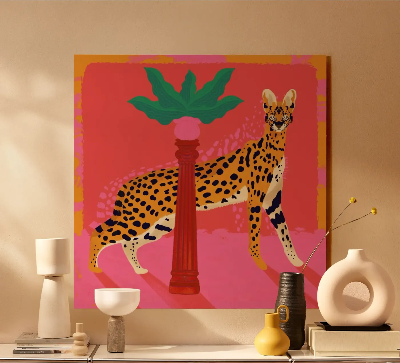 Harmony acryl van Kika illu