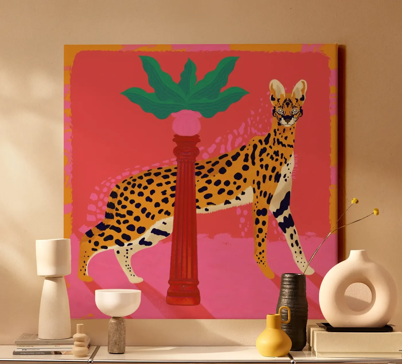 Harmony canvas by Kika illu