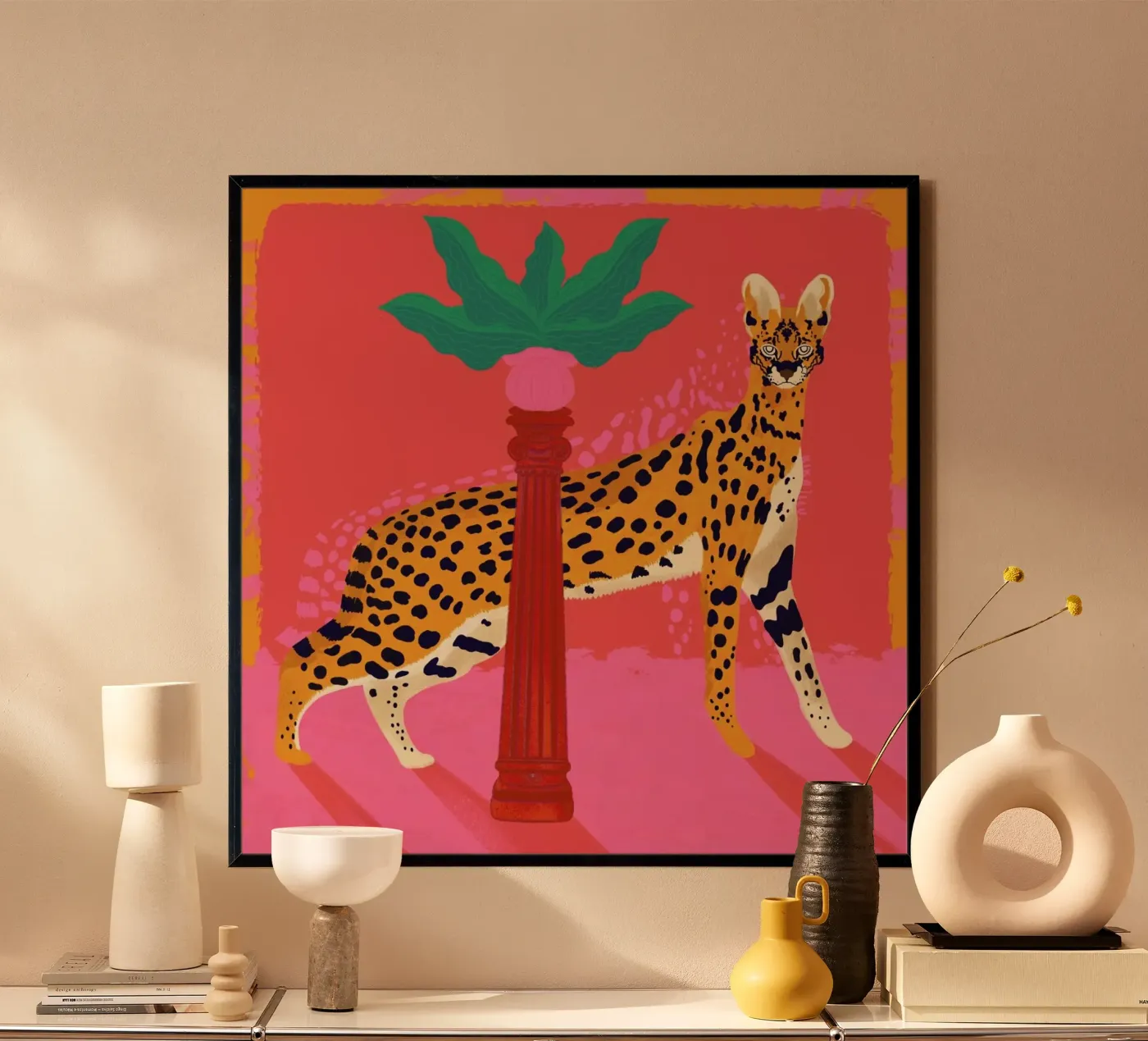 Harmony poster da Kika illu