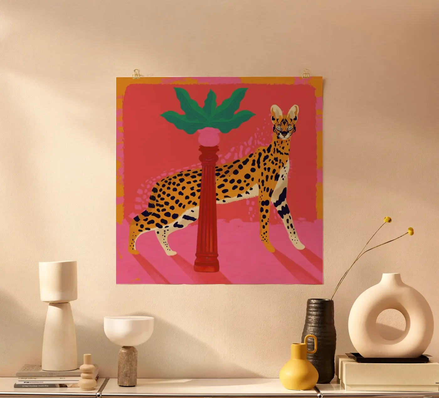 Harmony poster da Kika illu