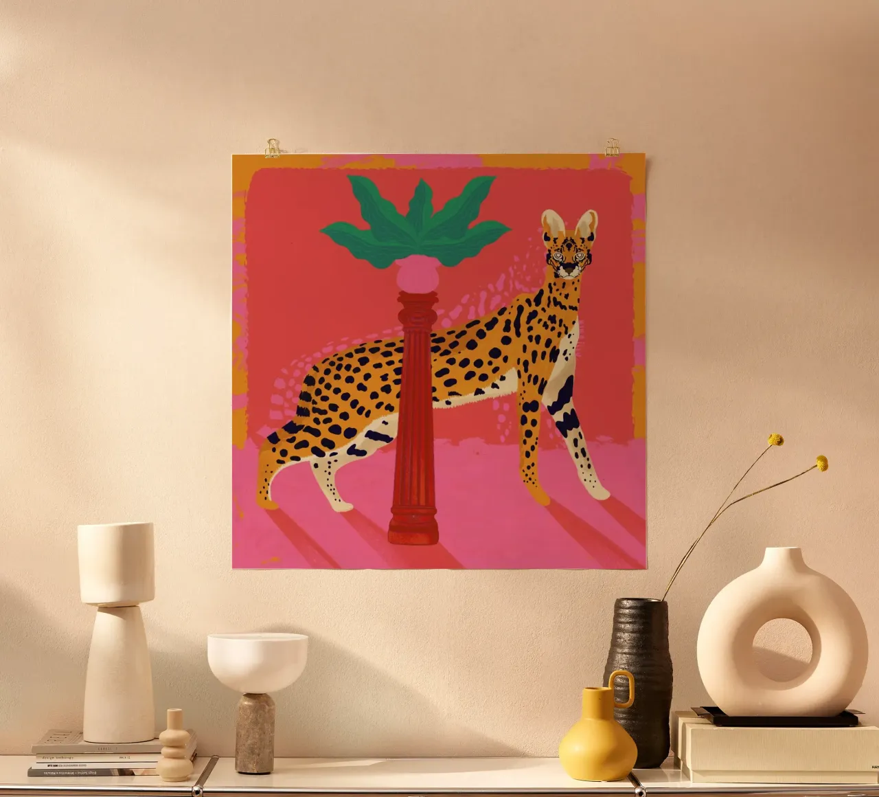 Harmony poster by Kika illu