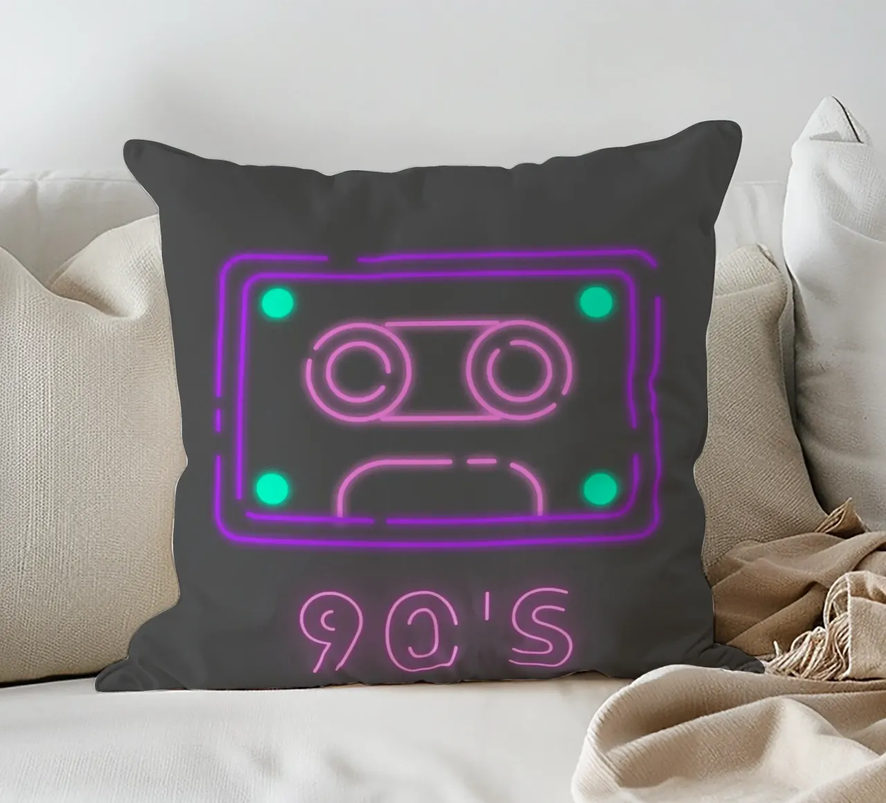 The 90's cuscino da Dreamer10