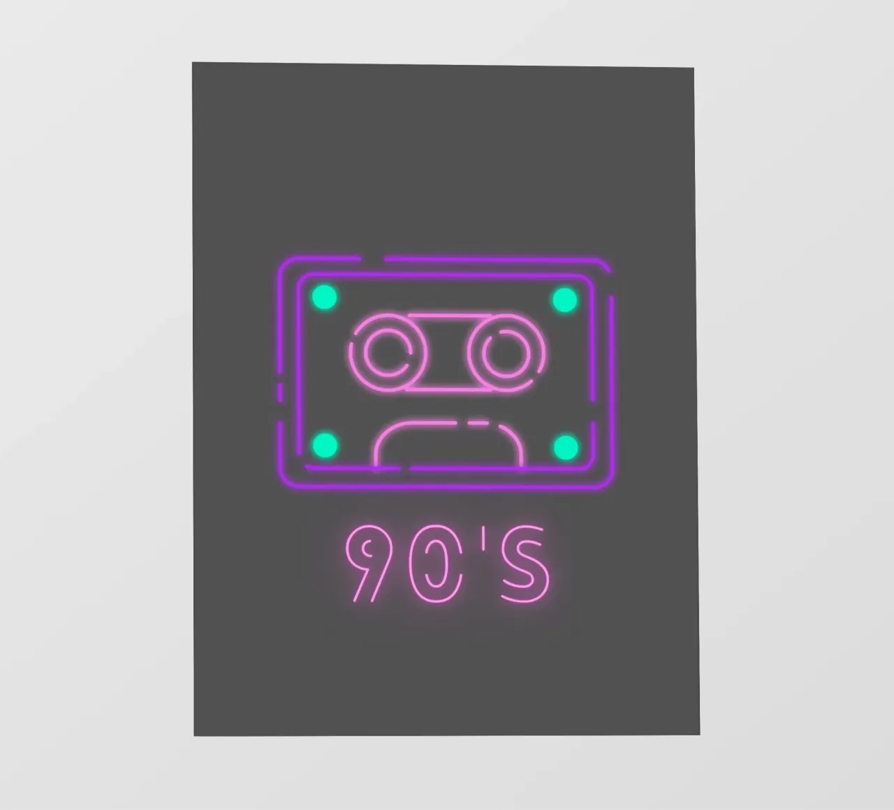 The 90's telo in pvc da Dreamer10