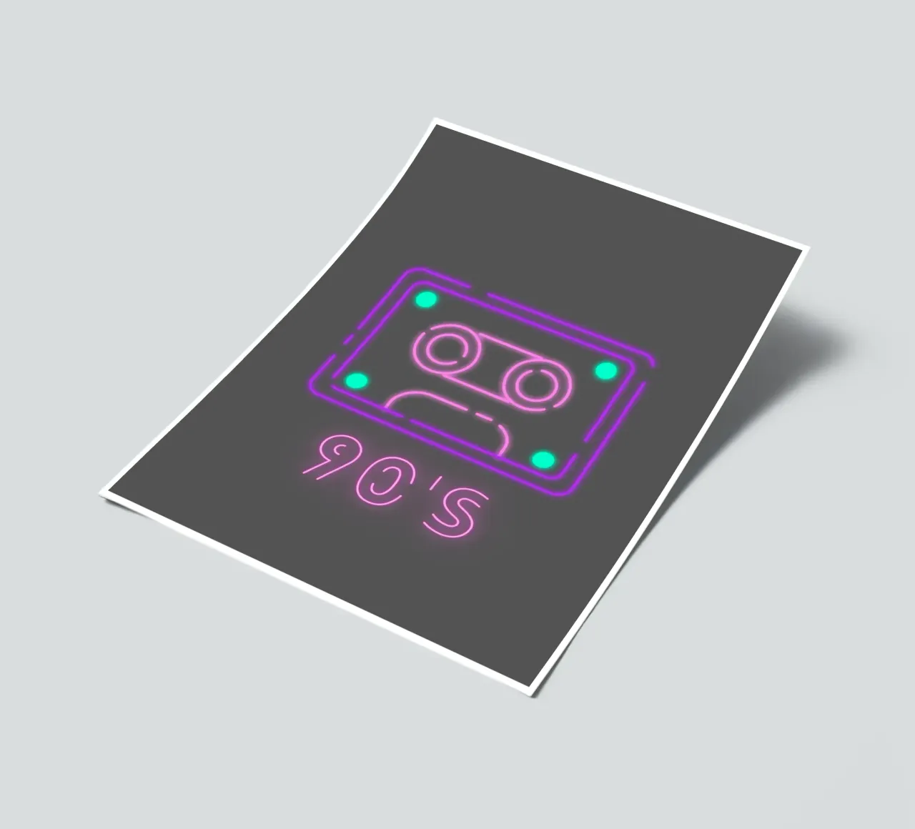 The 90's sticker sheet by Dreamer10