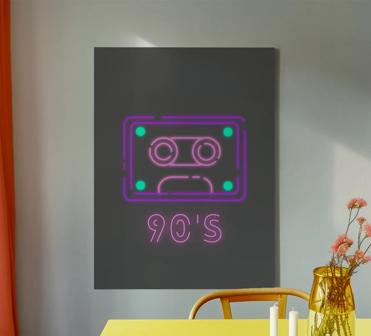 The 90's canvas by Dreamer10