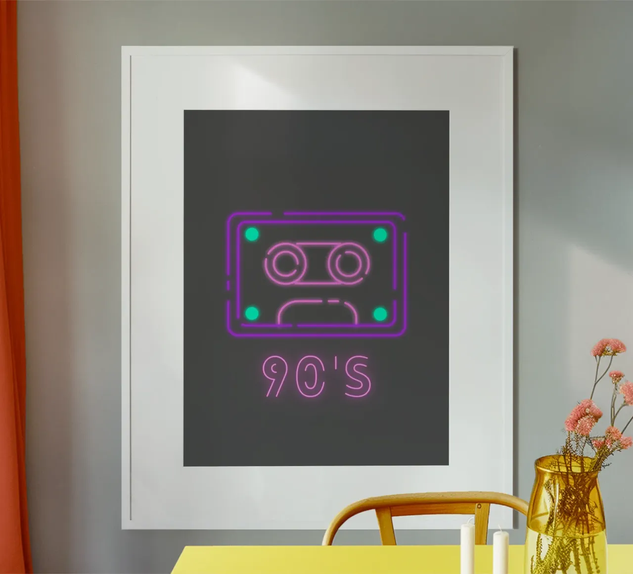 The 90's carta hahnemühle da Dreamer10