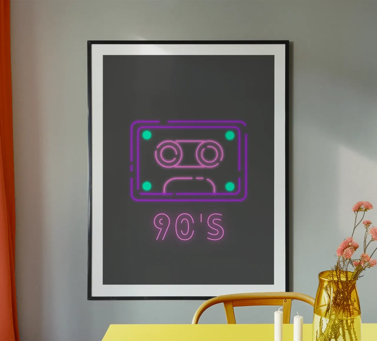 The 90's carta hahnemühle da Dreamer10