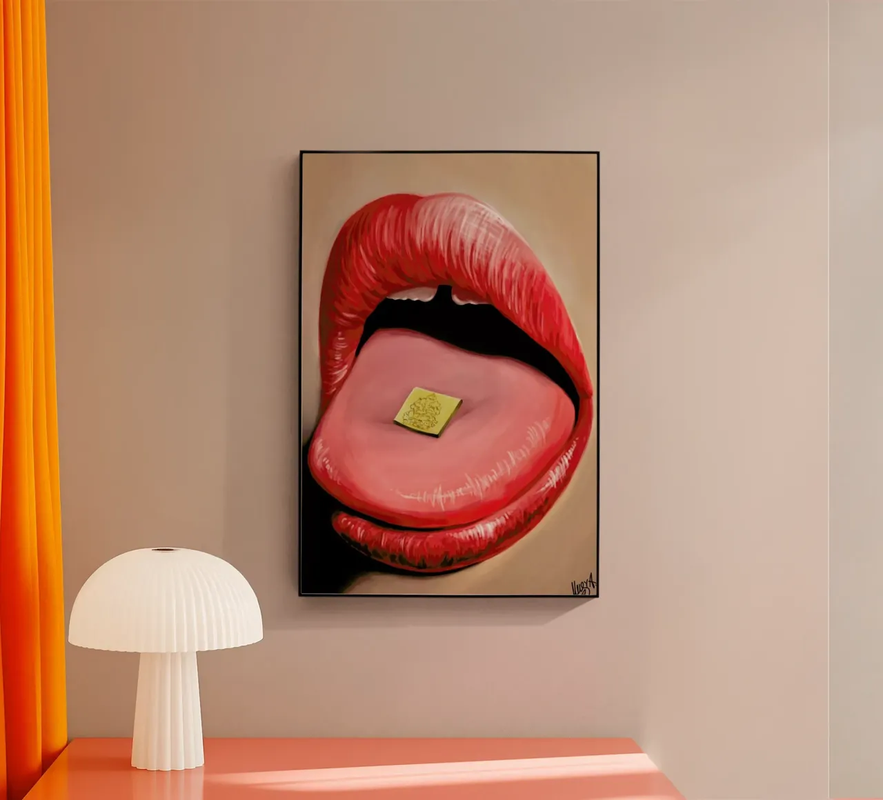 Ella's plexiglass da Musya