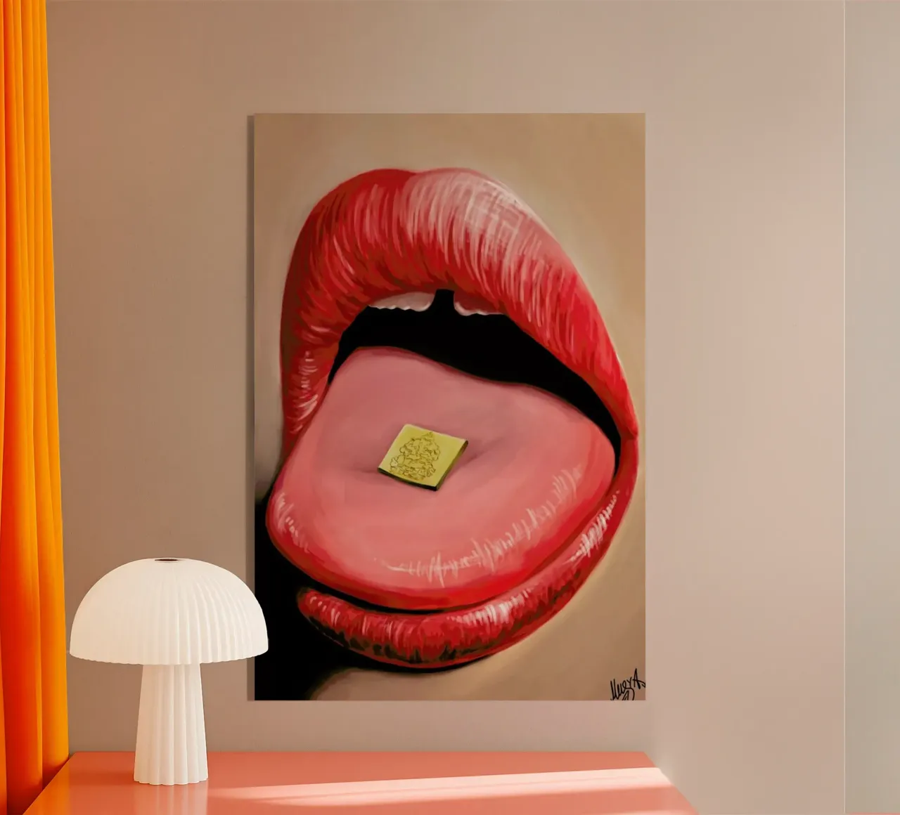 Ella's plexiglass da Musya