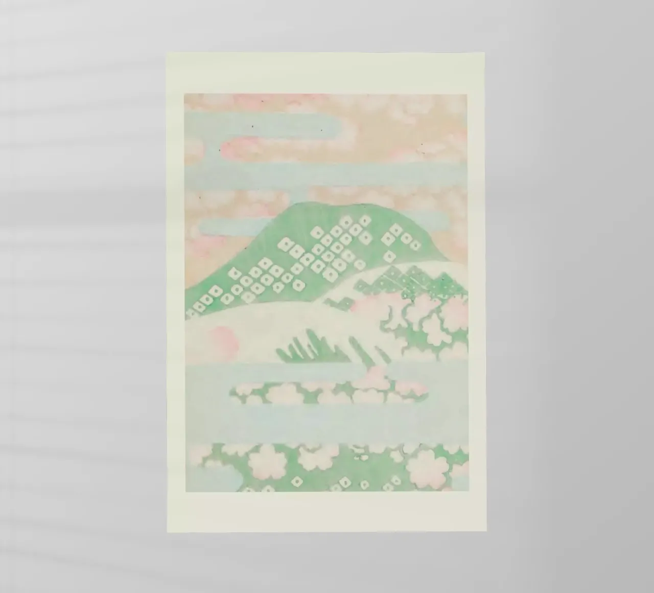 Shin-Bijutsukai - Pastel Haze pellicola backlit da Vintage by JUNIQE