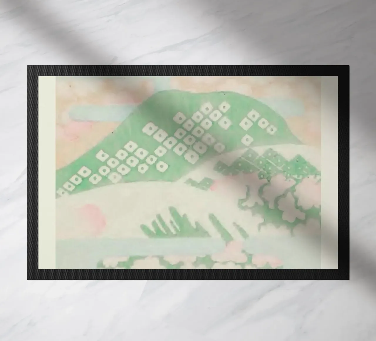 Shin-Bijutsukai - Pastel Haze zerbino da Vintage by JUNIQE
