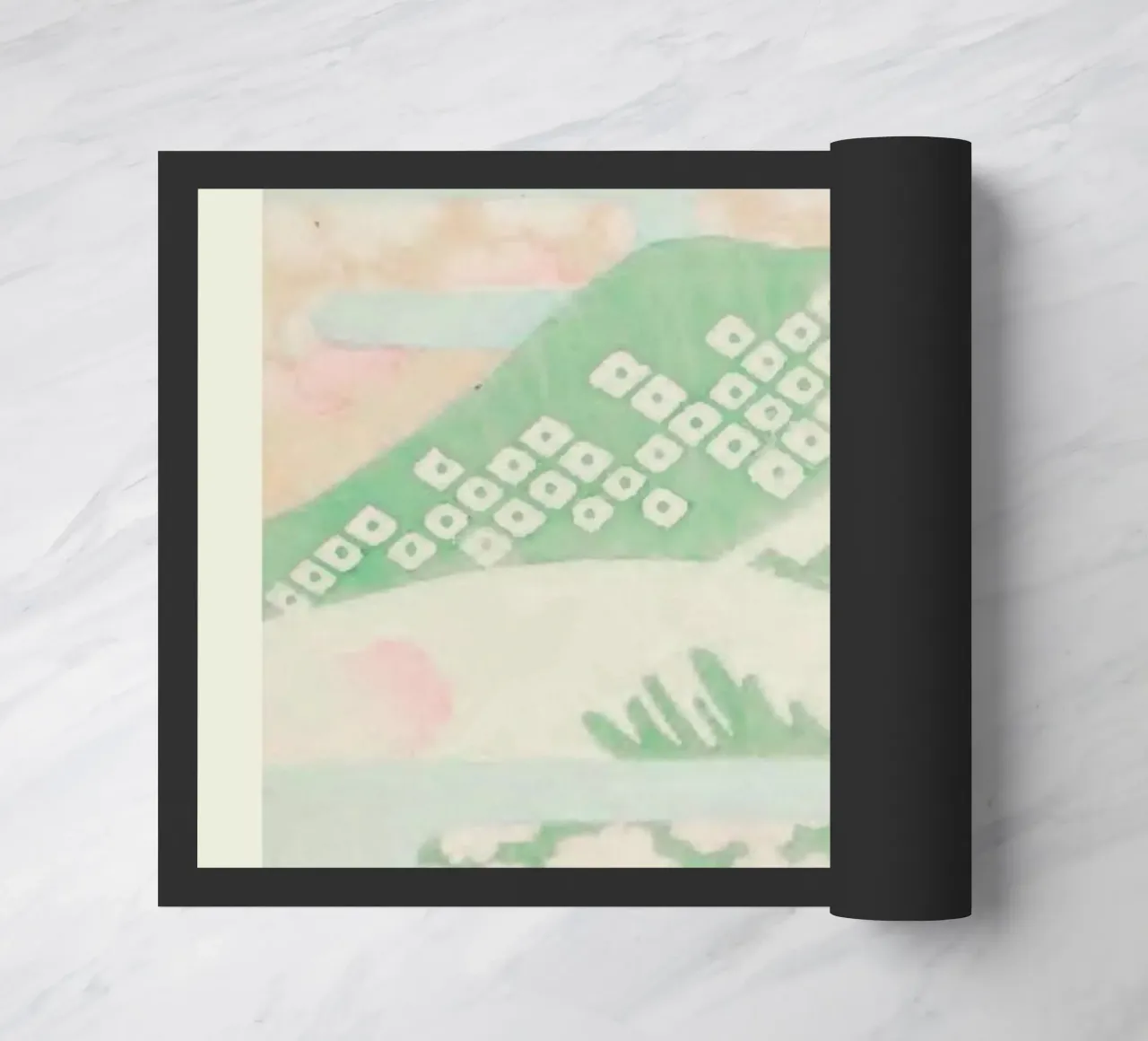 Shin-Bijutsukai - Pastel Haze zerbino da Vintage by JUNIQE