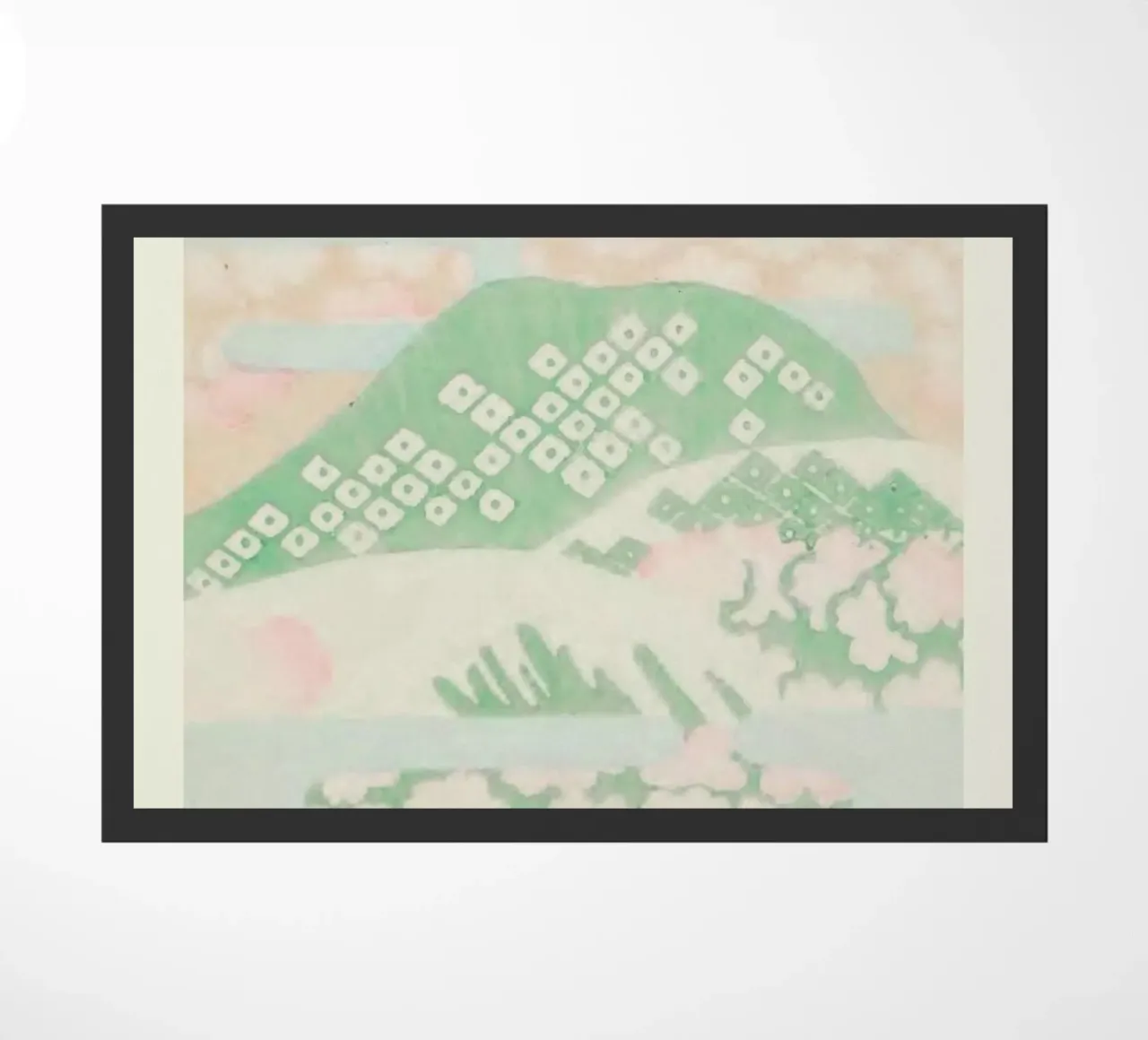 Shin-Bijutsukai - Pastel Haze zerbino da Vintage by JUNIQE