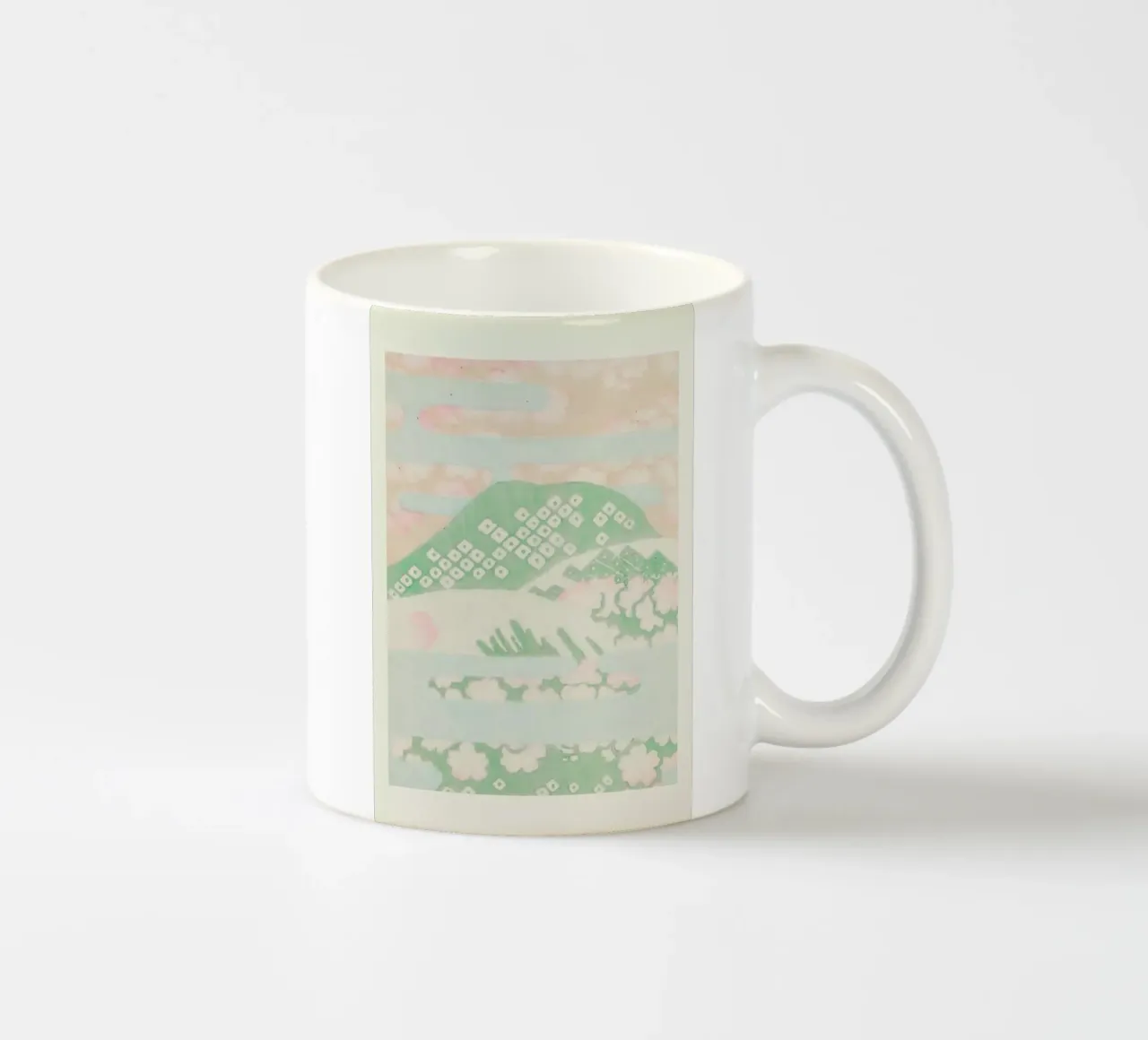 Shin-Bijutsukai - Pastel Haze tazza in ceramica da Vintage by JUNIQE