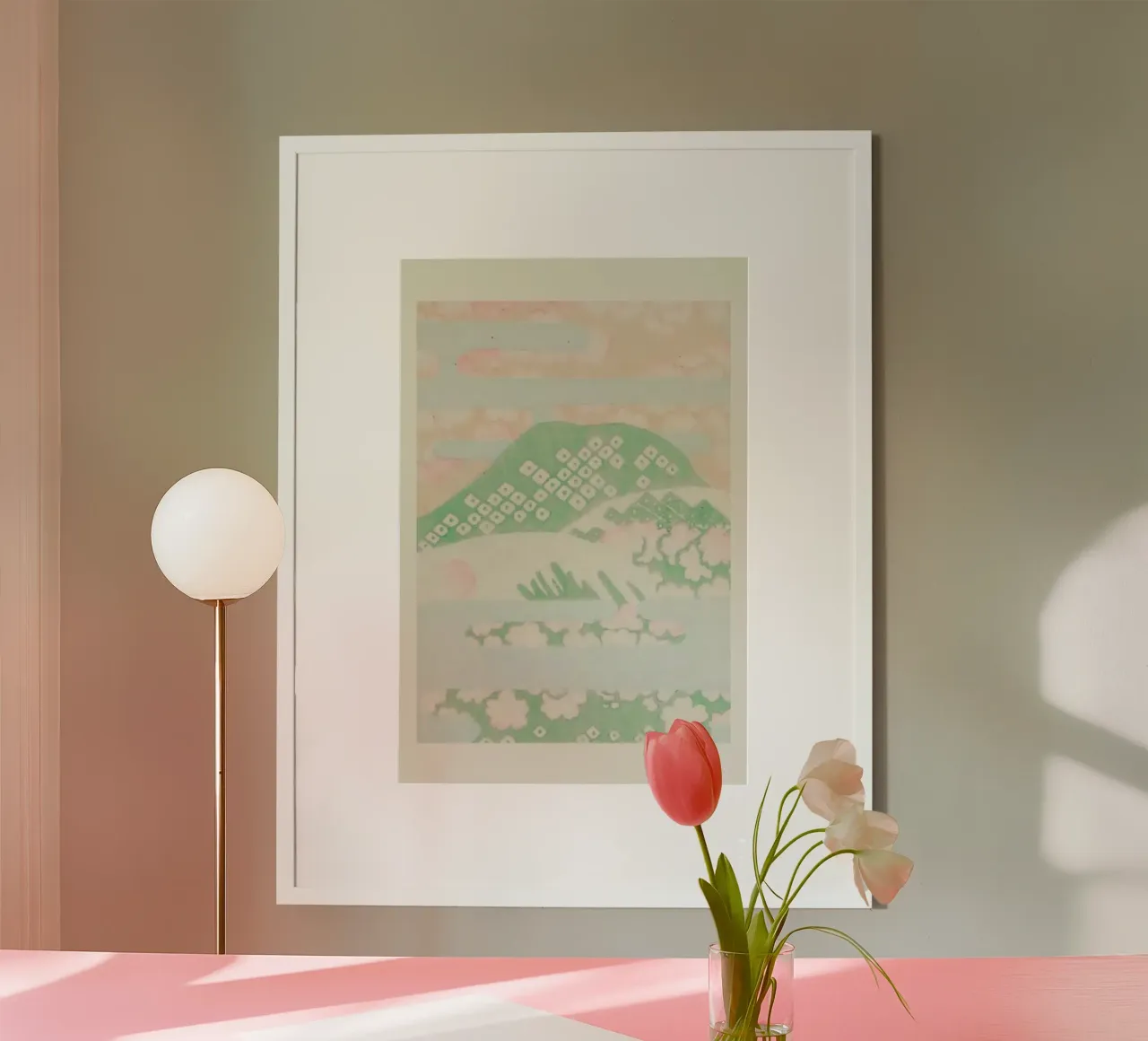 Shin-Bijutsukai - Pastel Haze poster by Vintage by JUNIQE