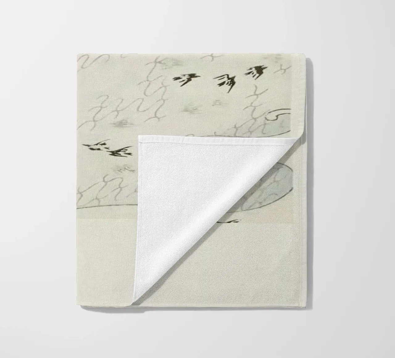 Shin-Bijutsukai - Flight Over Water telo mare da Vintage by JUNIQE