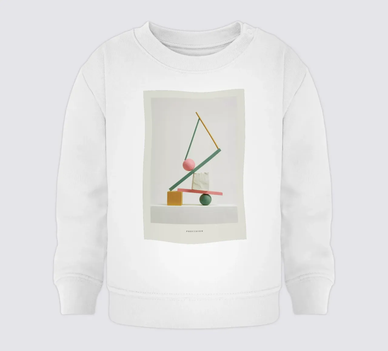 Precision II felpa neonato da Graphite