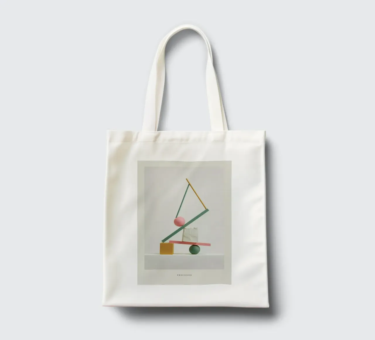 Precision II borsa in juta da Graphite