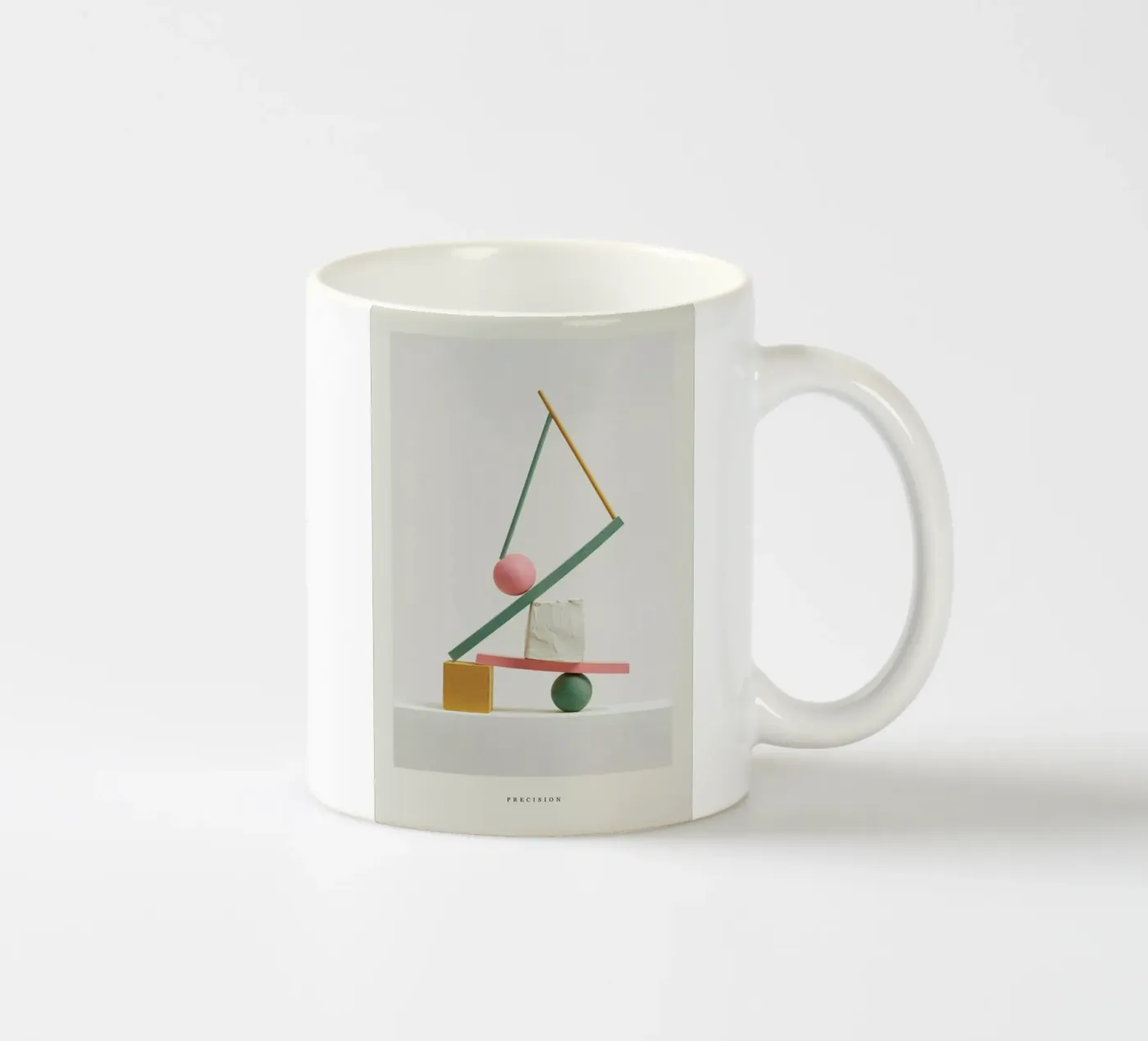 Precision II ceramic mug by Graphite
