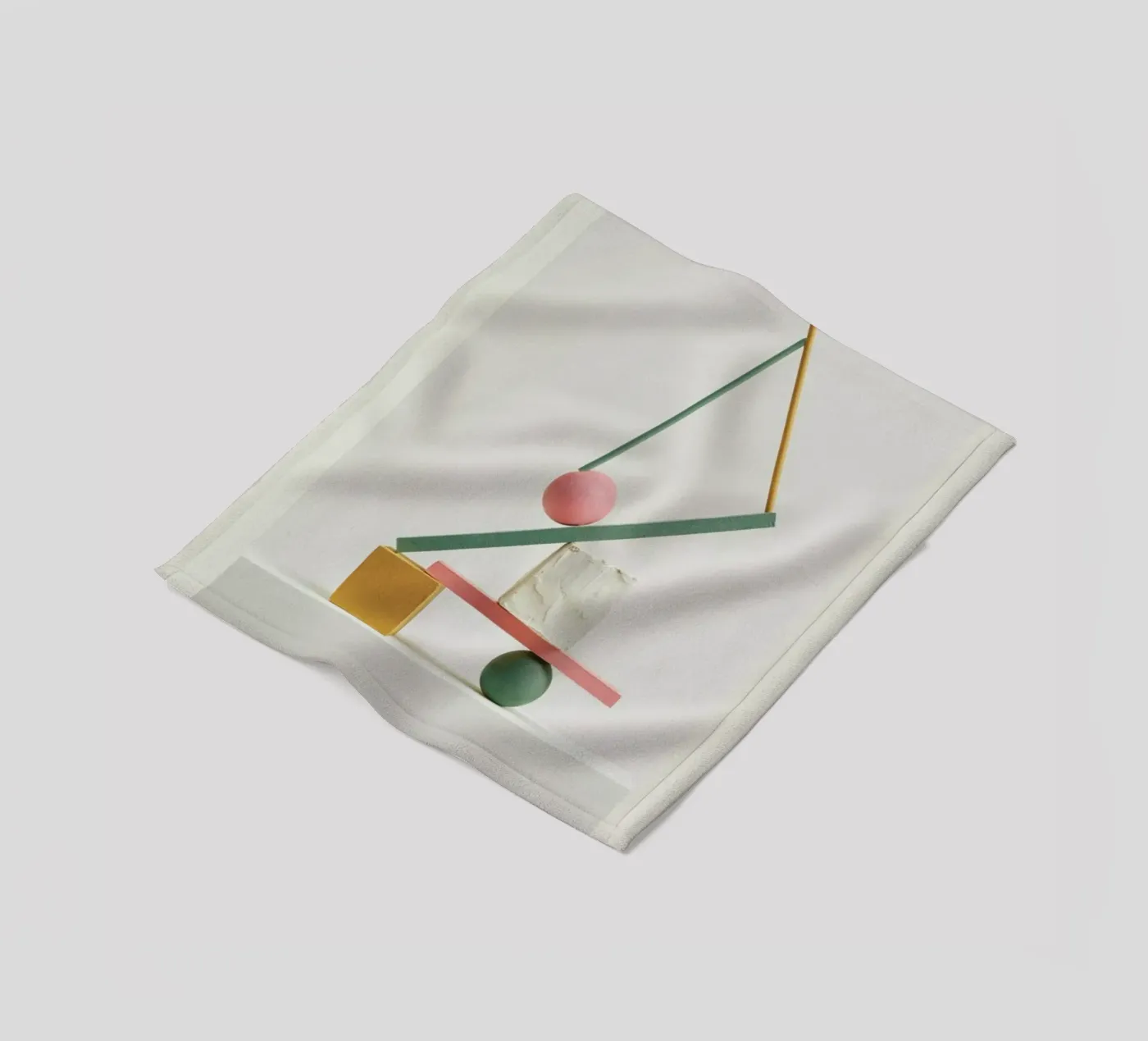 Precision II Fleecedecke von Graphite