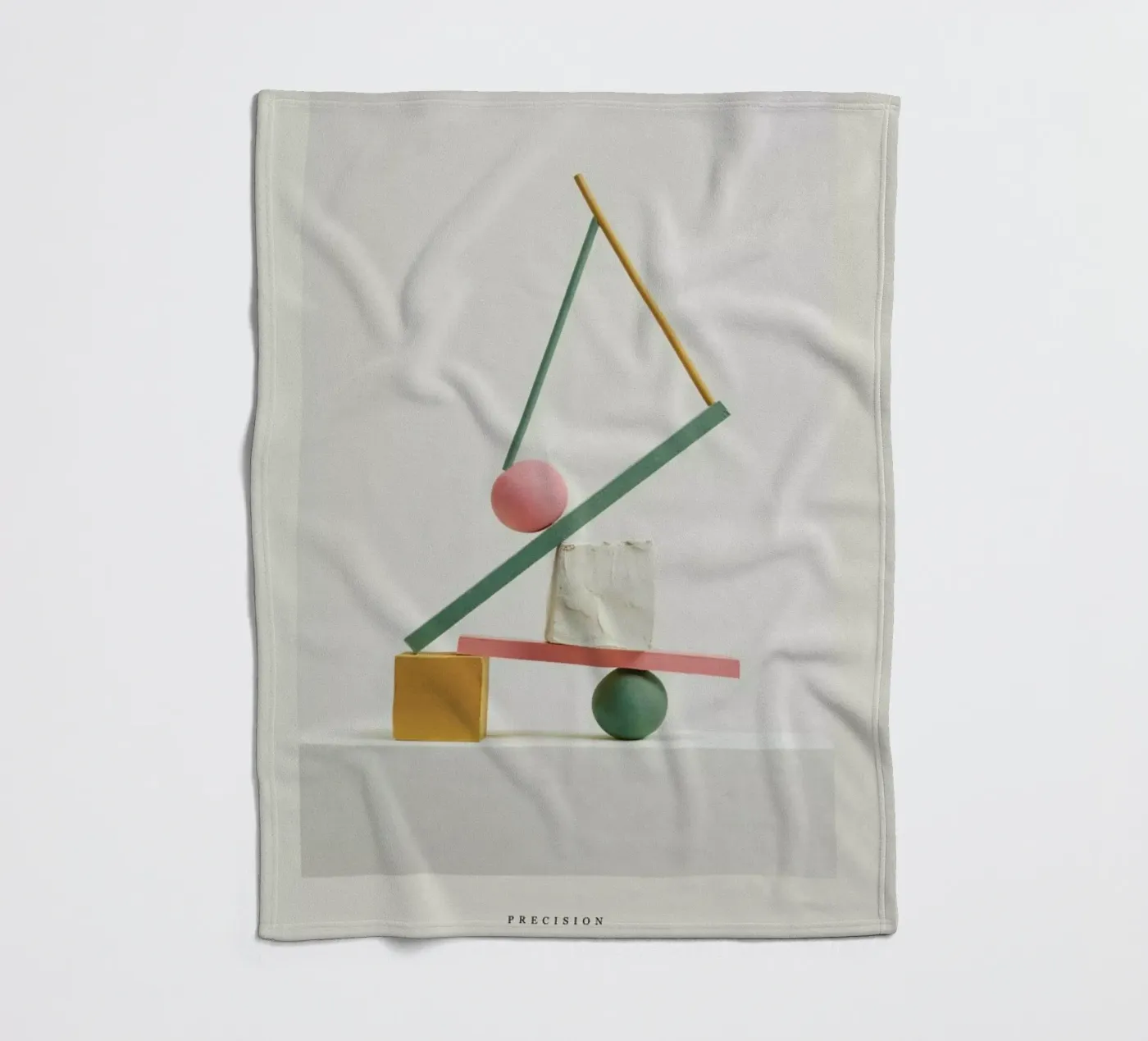 Precision II Fleecedecke von Graphite