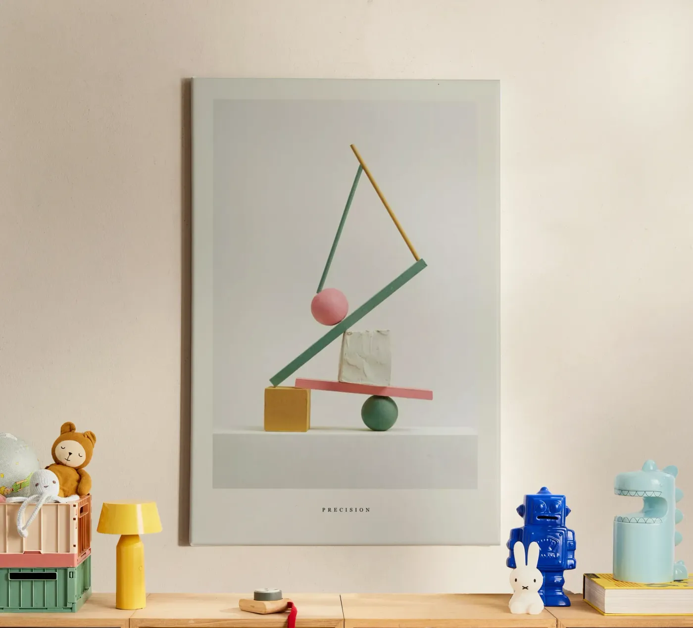Precision II canvas by Graphite