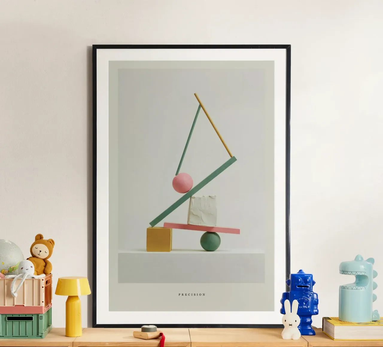 Precision II poster da Graphite