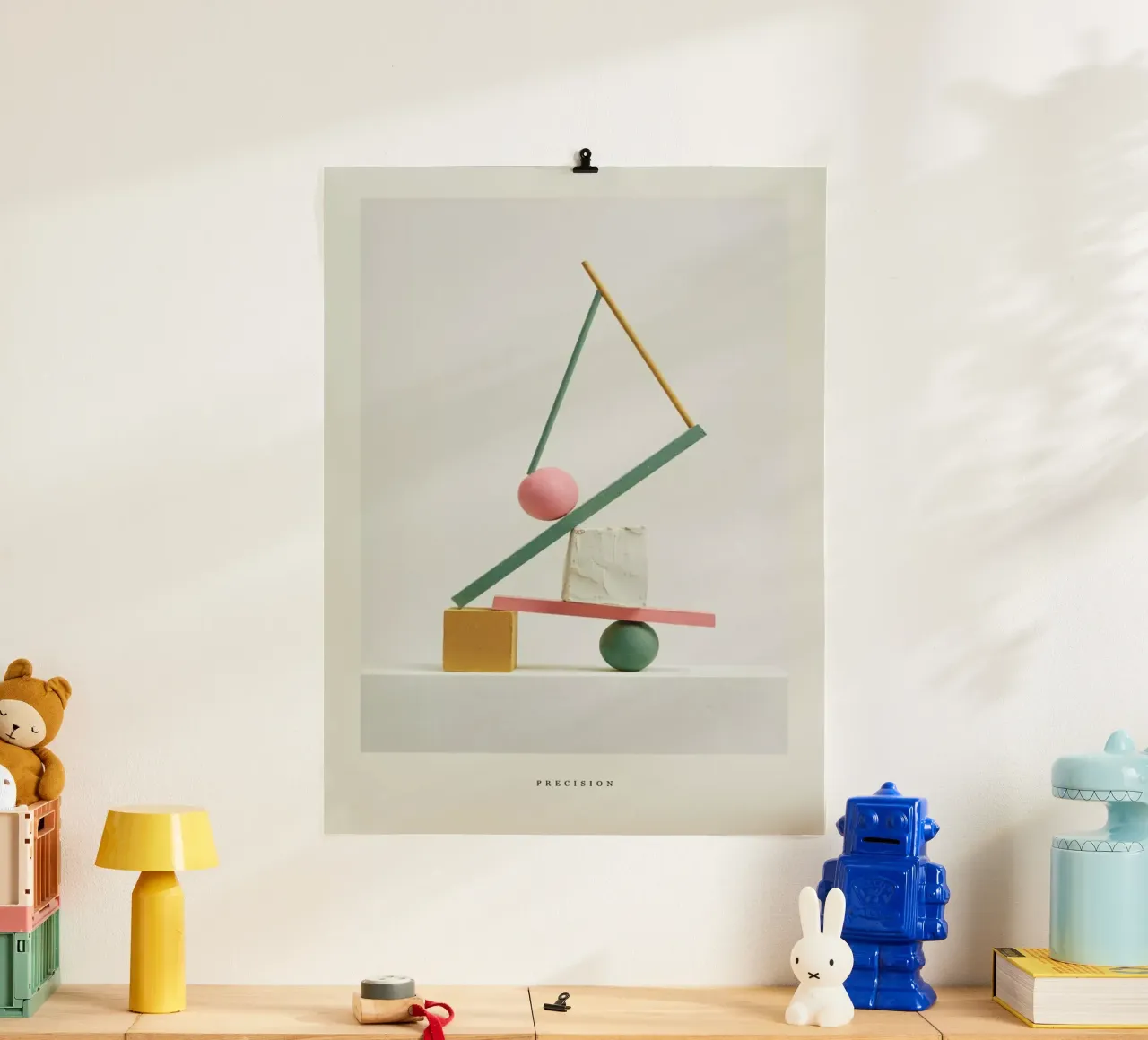 Precision II poster da Graphite