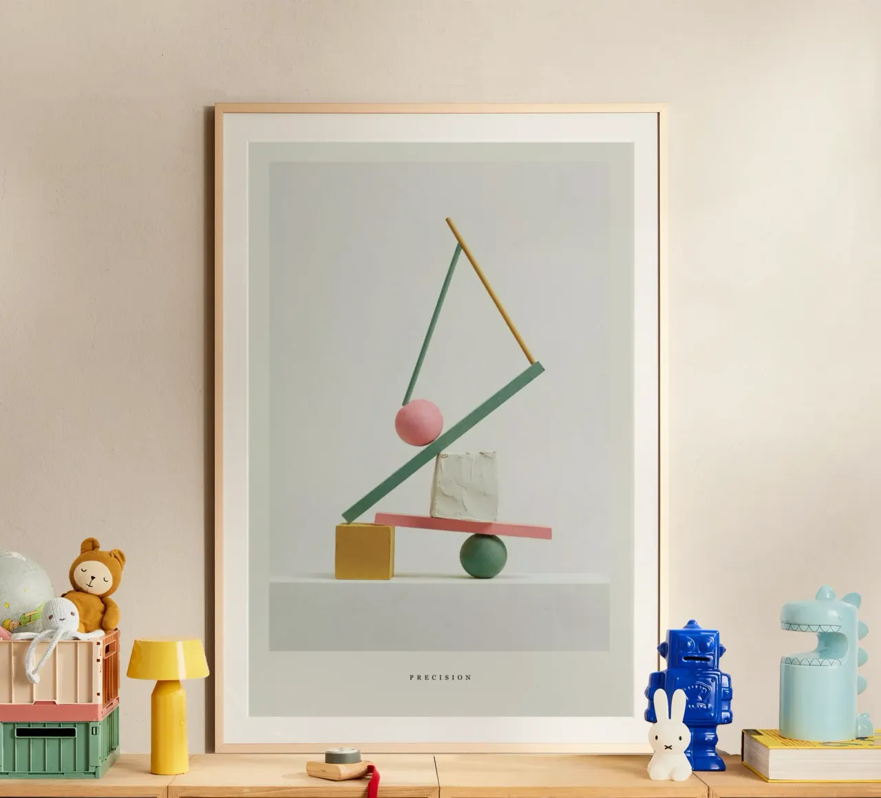 Precision II poster da Graphite