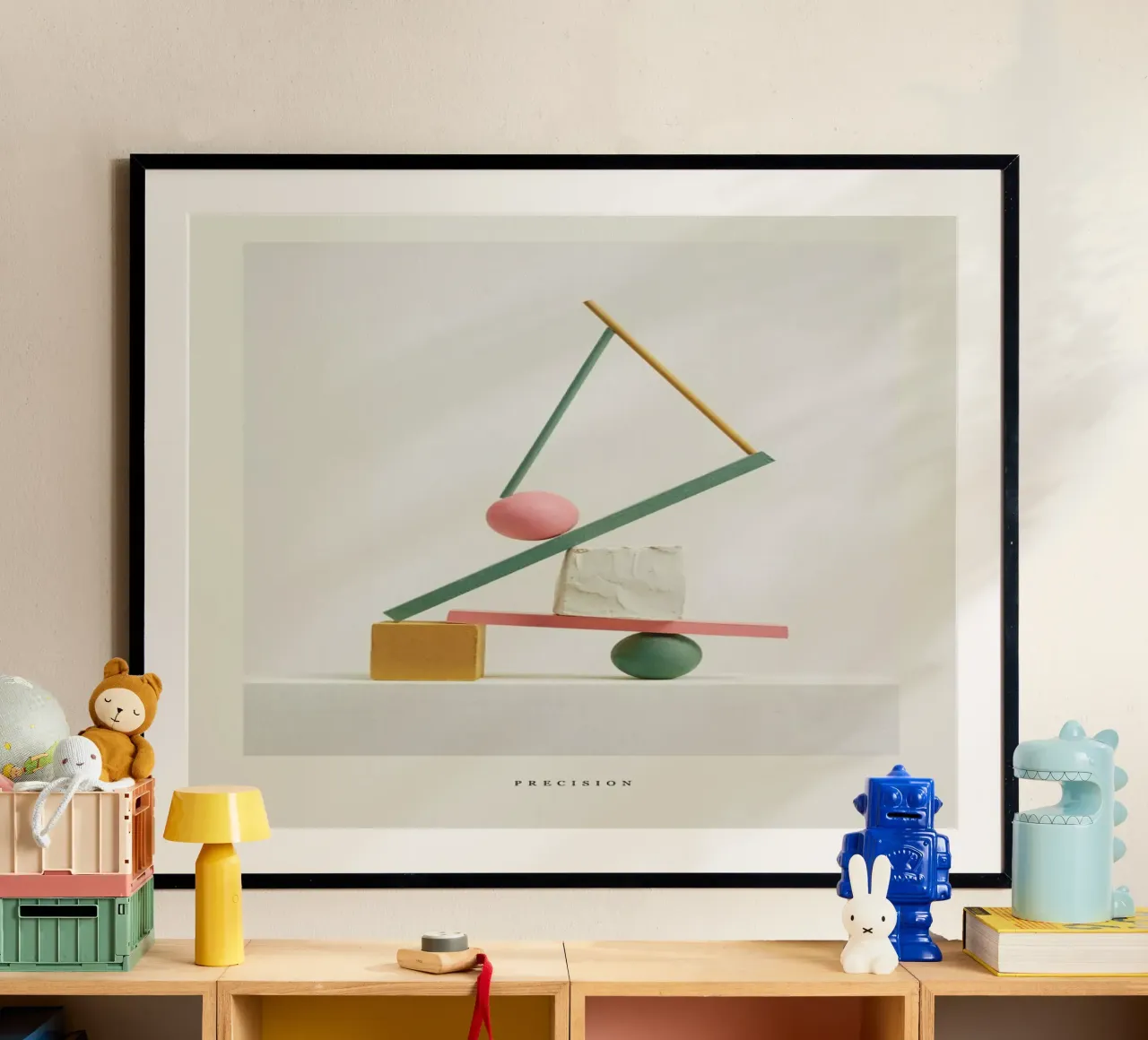 Precision II poster da Graphite