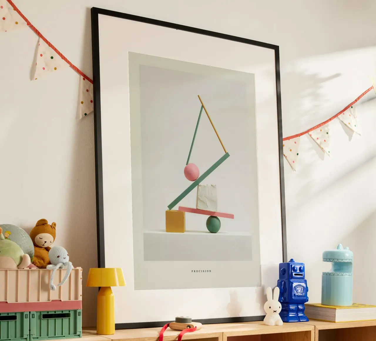 Precision II poster da Graphite