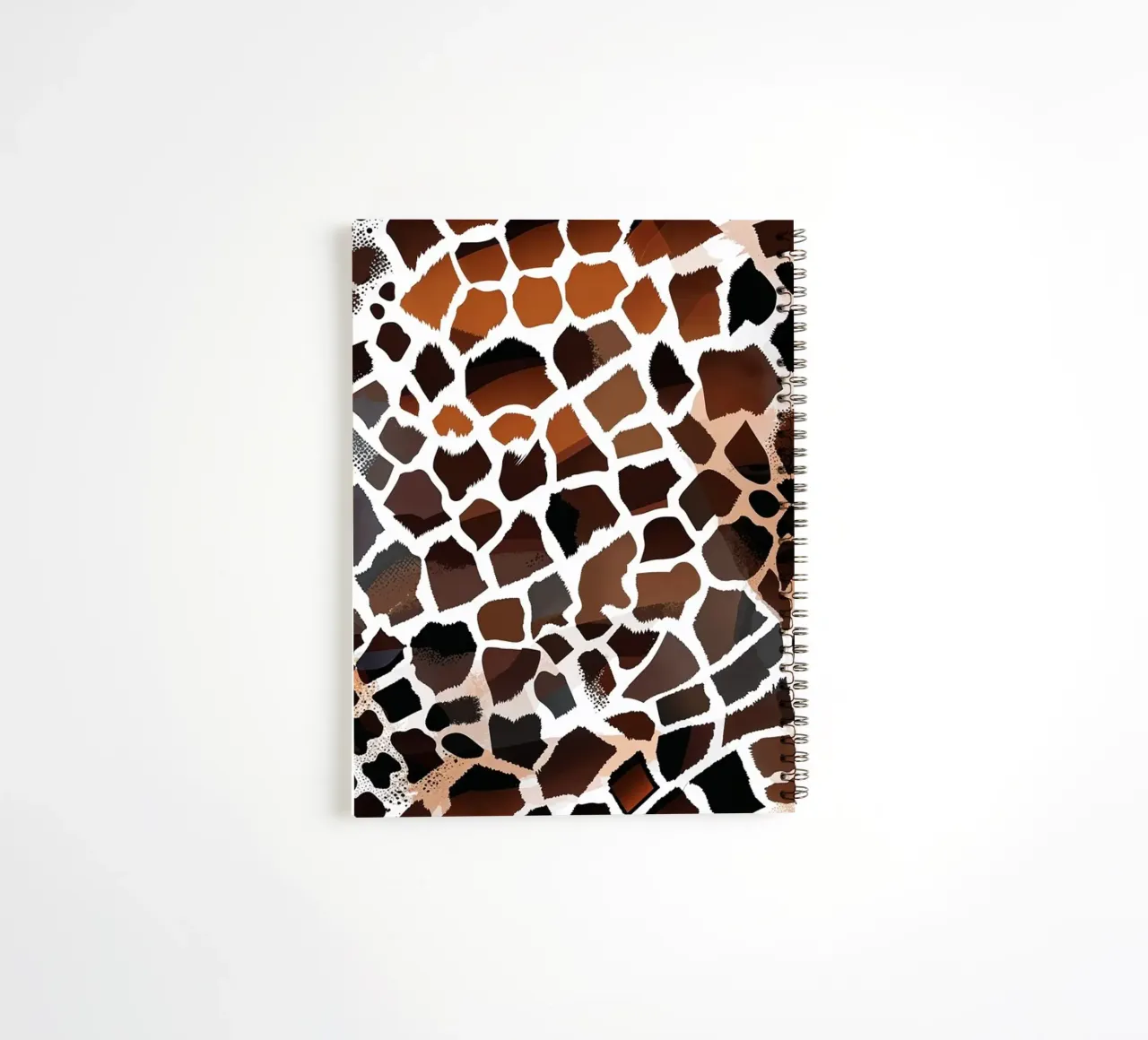 Animal Print Pattern spiral notebook by Shark Printables