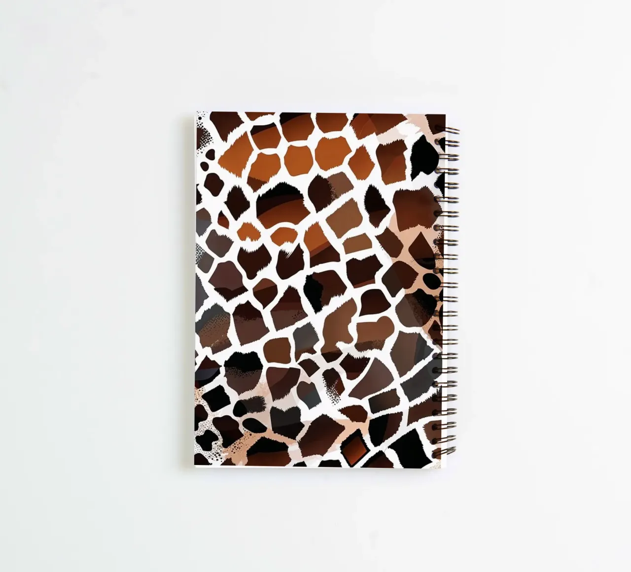 Animal Print Pattern spiral notebook by Shark Printables
