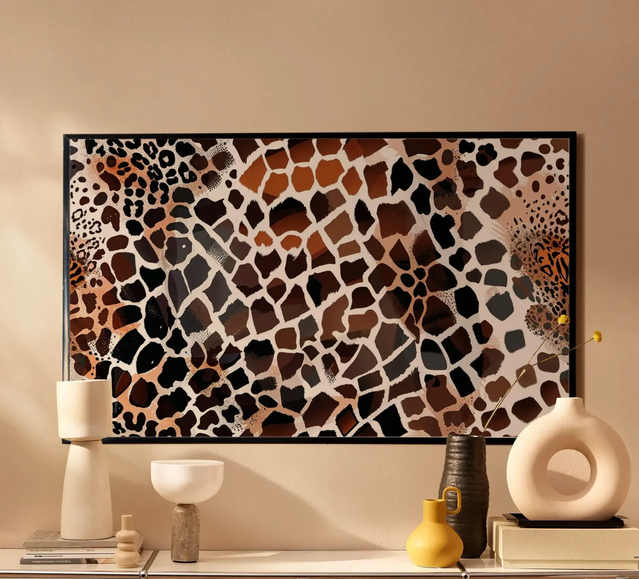 Animal Print Pattern hahnemühle by Shark Printables