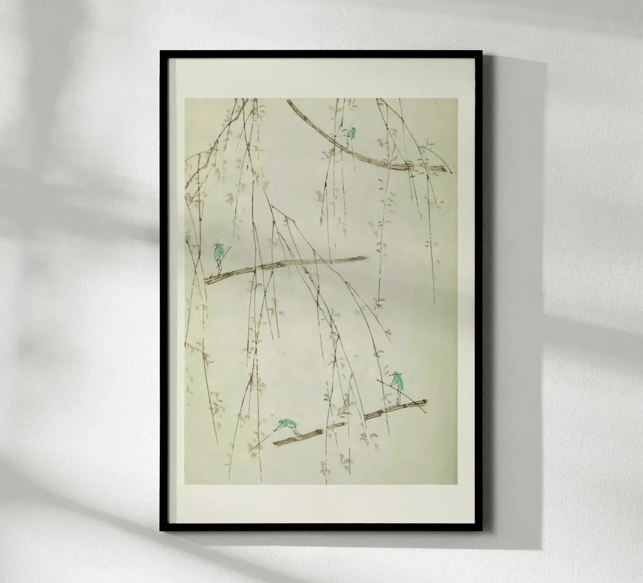 Shin-Bijutsukai - Harvest poster con telaio in plastica da Vintage by JUNIQE
