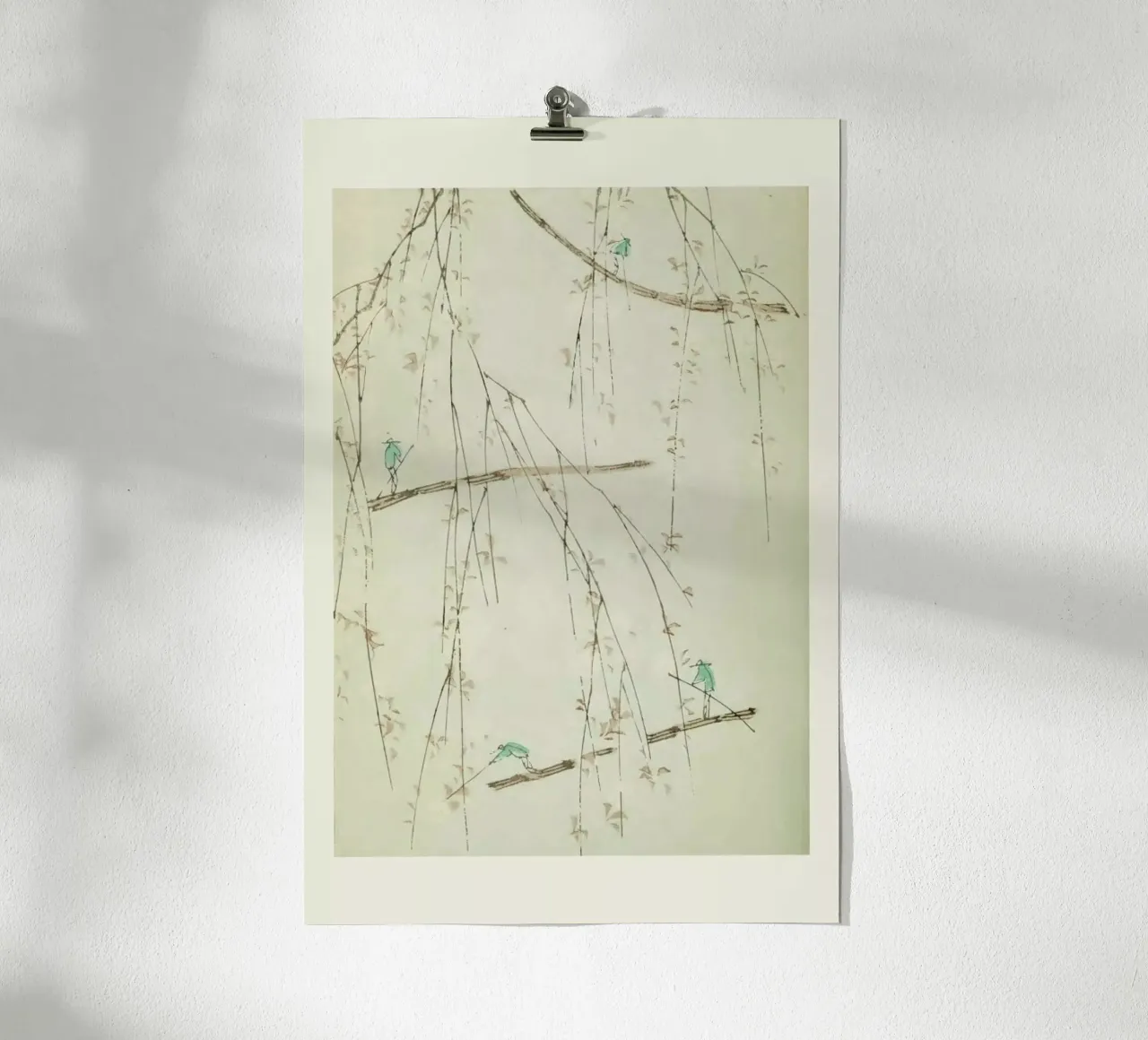 Shin-Bijutsukai - Harvest poster con telaio in plastica da Vintage by JUNIQE