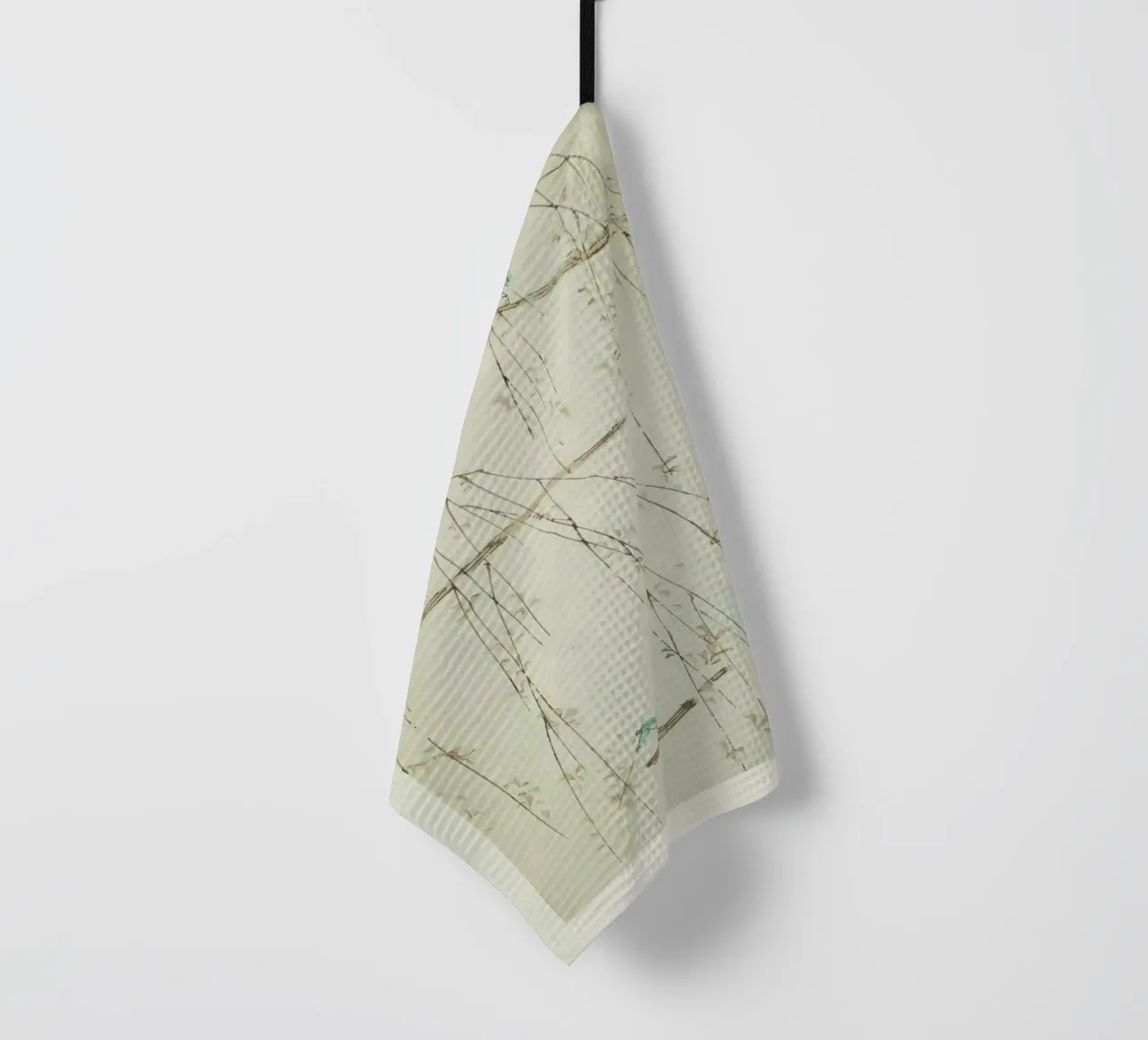 Shin-Bijutsukai - Harvest tea towel by Vintage by JUNIQE