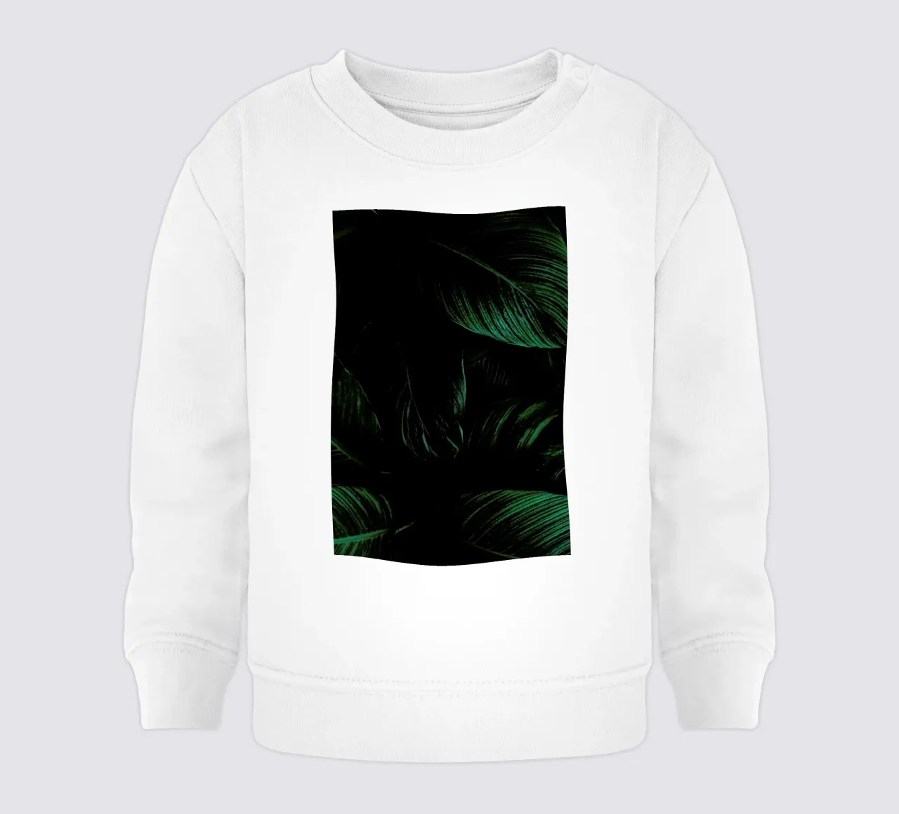 Layered Leaves felpa neonato da Flora & Fauna