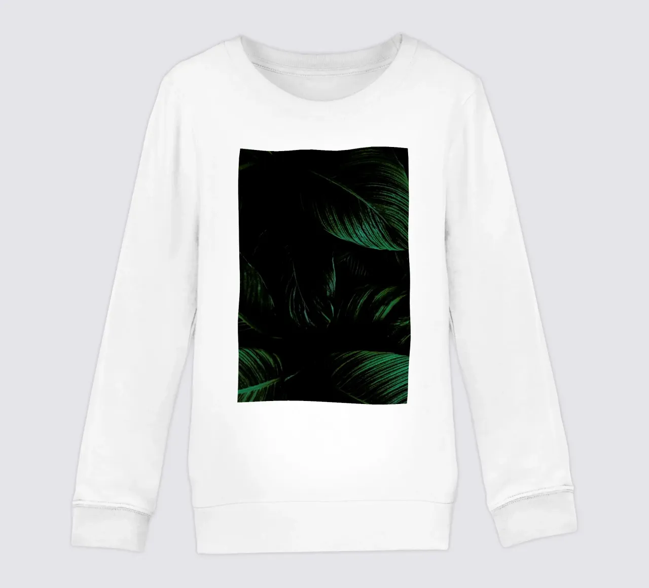 Layered Leaves felpa bambino da Flora & Fauna