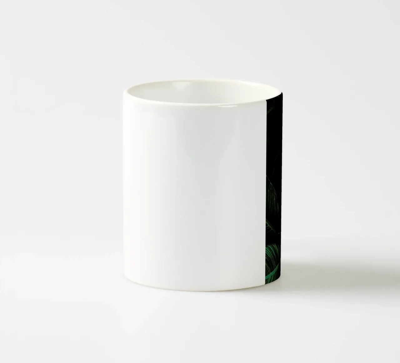 Layered Leaves tazza in ceramica da Flora & Fauna