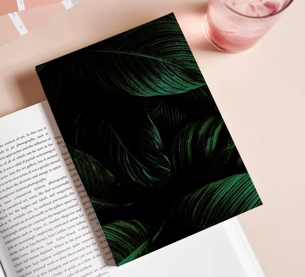 Layered Leaves diario da Flora & Fauna