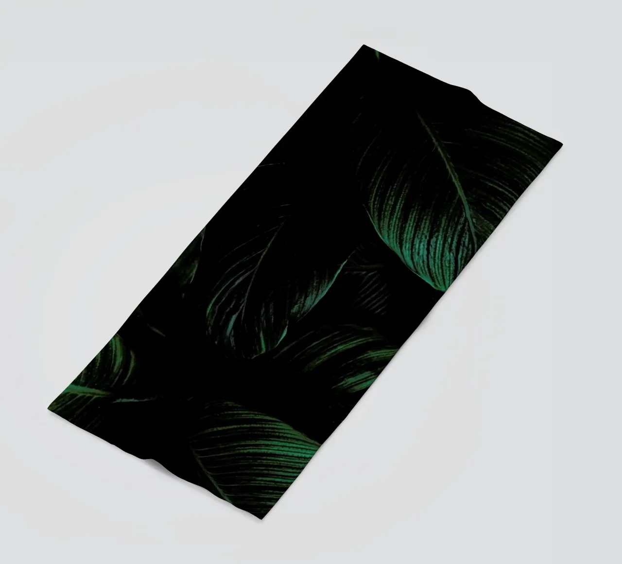 Layered Leaves beach towel by Flora & Fauna