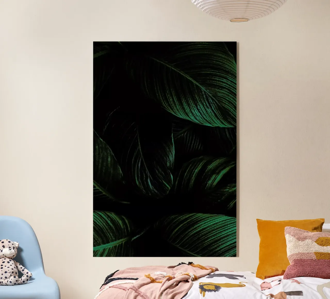 Layered Leaves plexiglass da Flora & Fauna