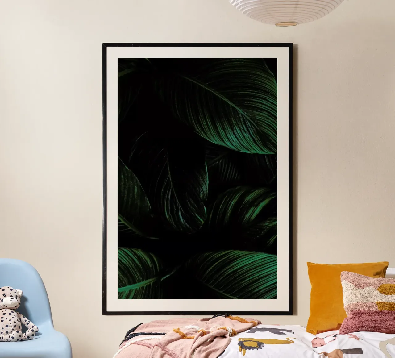 Layered Leaves poster by Flora & Fauna