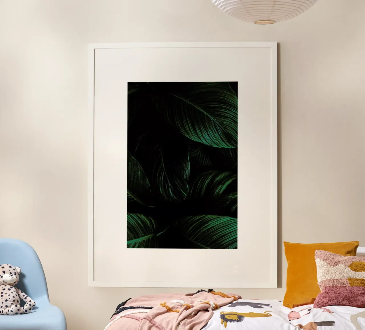 Layered Leaves poster by Flora & Fauna