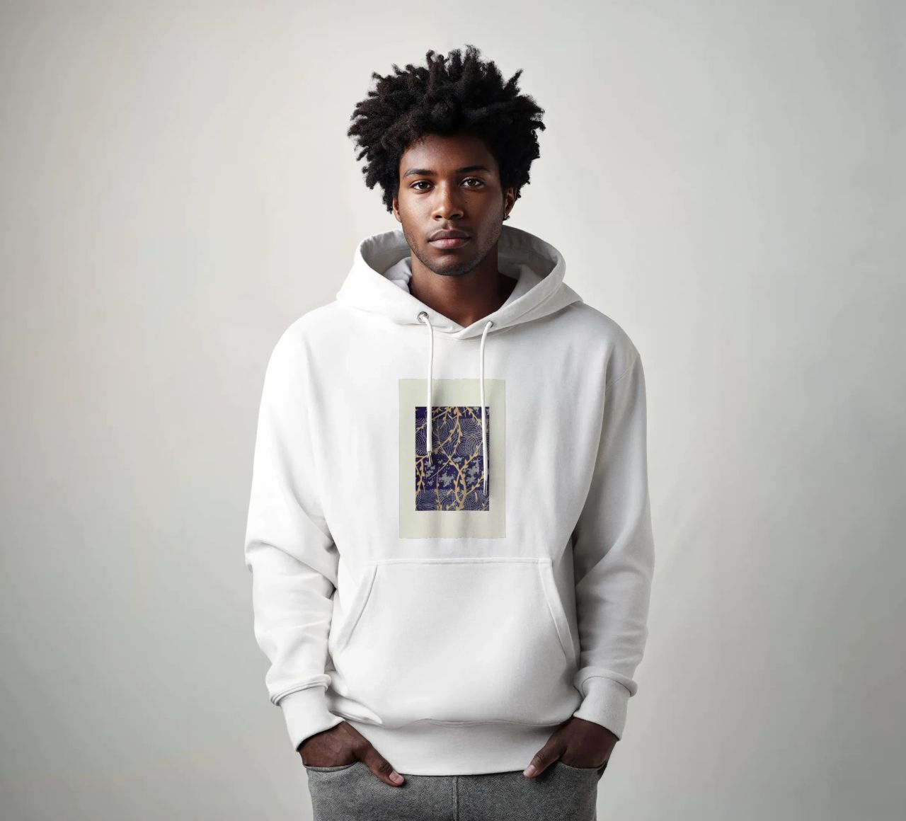 Shin-Bijutsukai - Surface sudadera con capucha de Vintage by JUNIQE