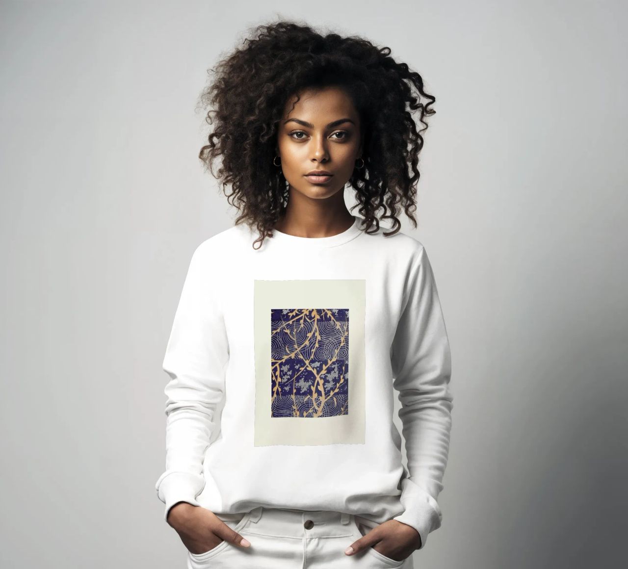 Shin-Bijutsukai - Surface sudadera de Vintage by JUNIQE