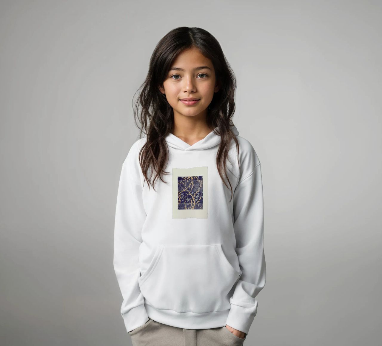 Shin-Bijutsukai - Surface sudadera con capucha para niño de Vintage by JUNIQE