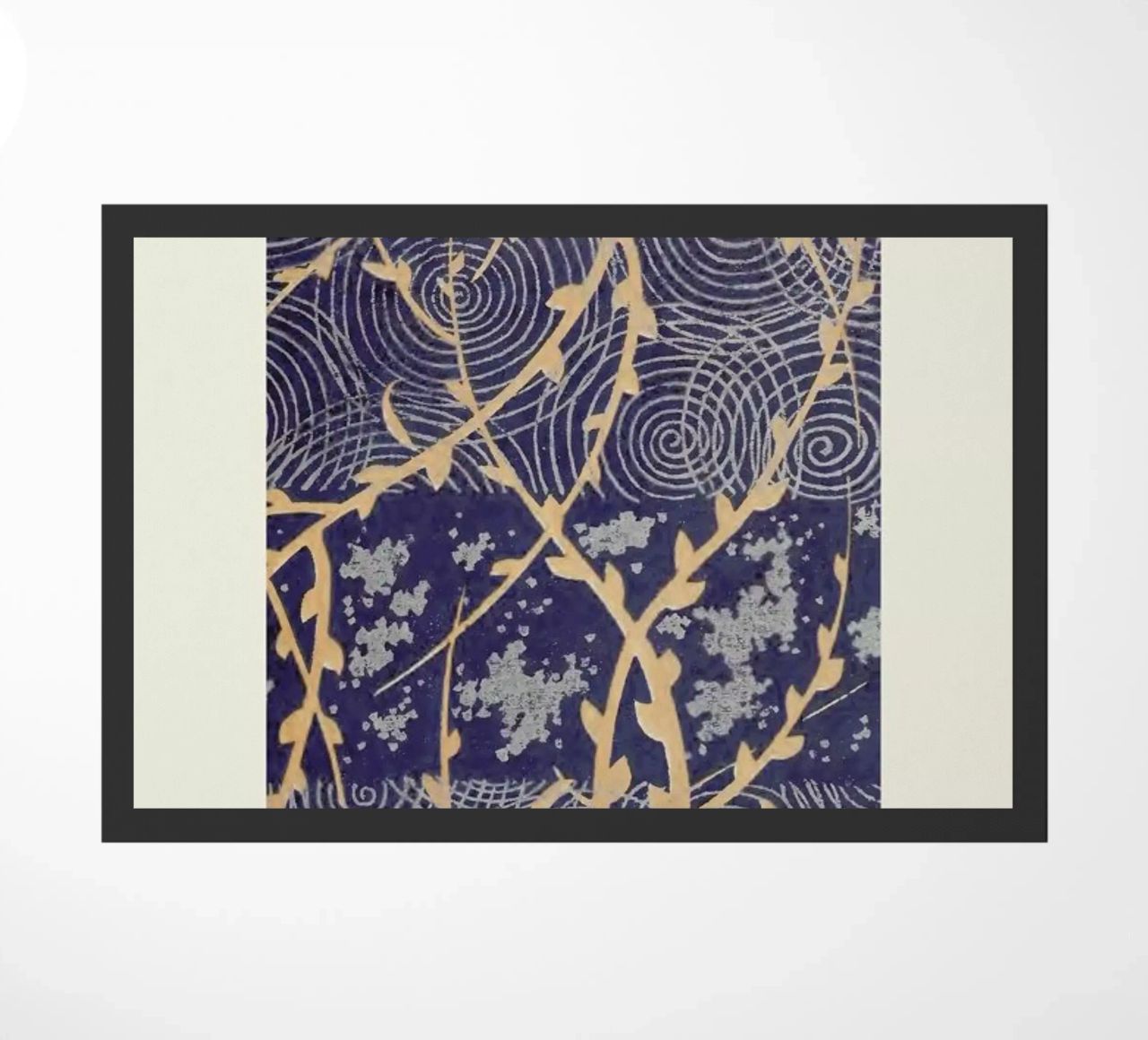 Shin-Bijutsukai - Surface felpudo de Vintage by JUNIQE