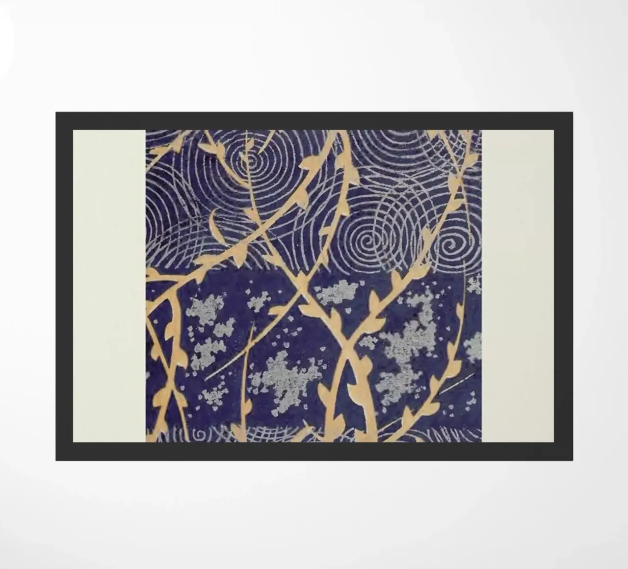 Shin-Bijutsukai - Surface zerbino da Vintage by JUNIQE